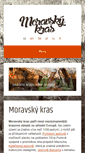 Mobile Screenshot of moravskykras.net
